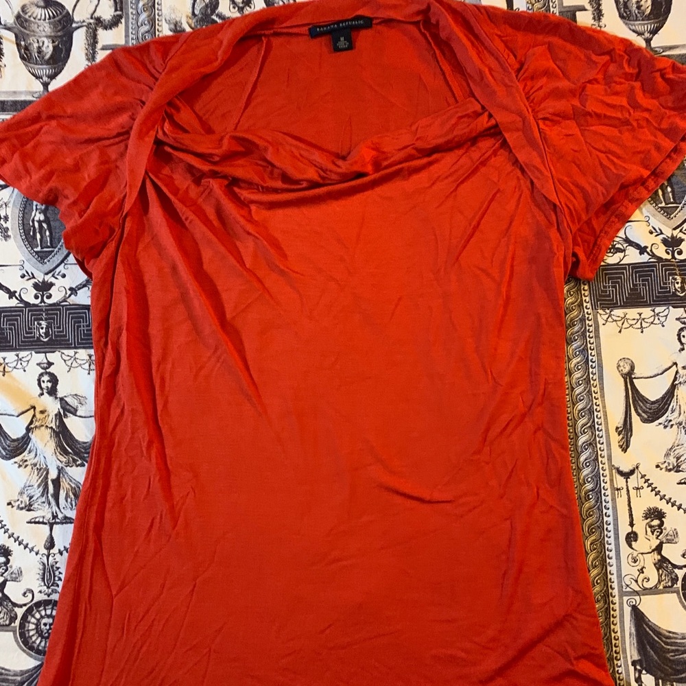 5 for $20! 💚Banana republic blouse